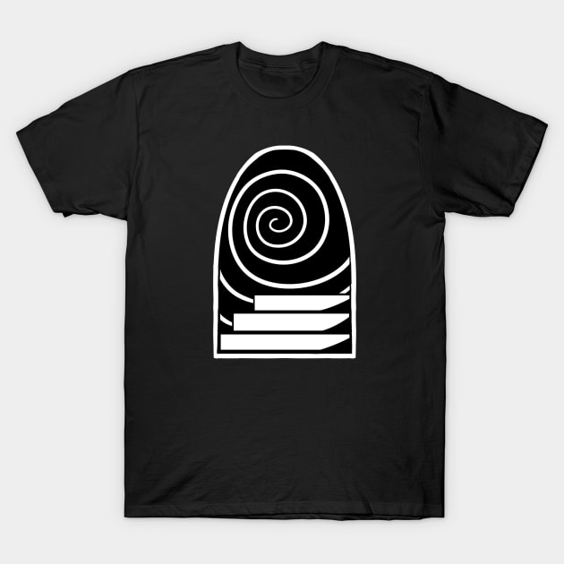 SPIRAL STAIRS T-Shirt by roxiqt